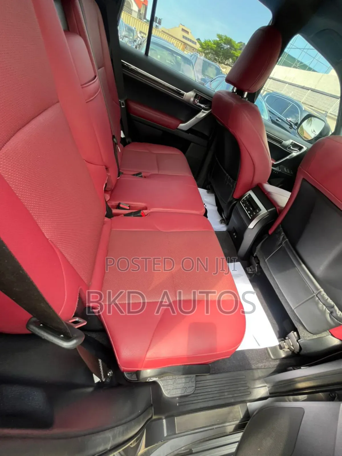 Lexus GX 460 AWD 2022 Gray