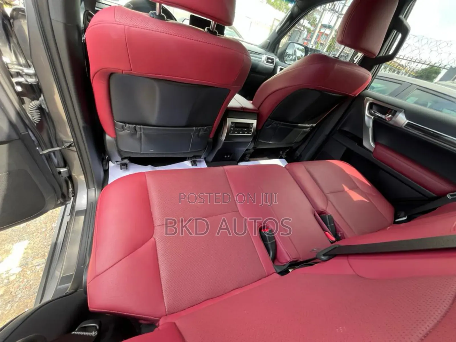 Lexus GX 460 AWD 2022 Gray