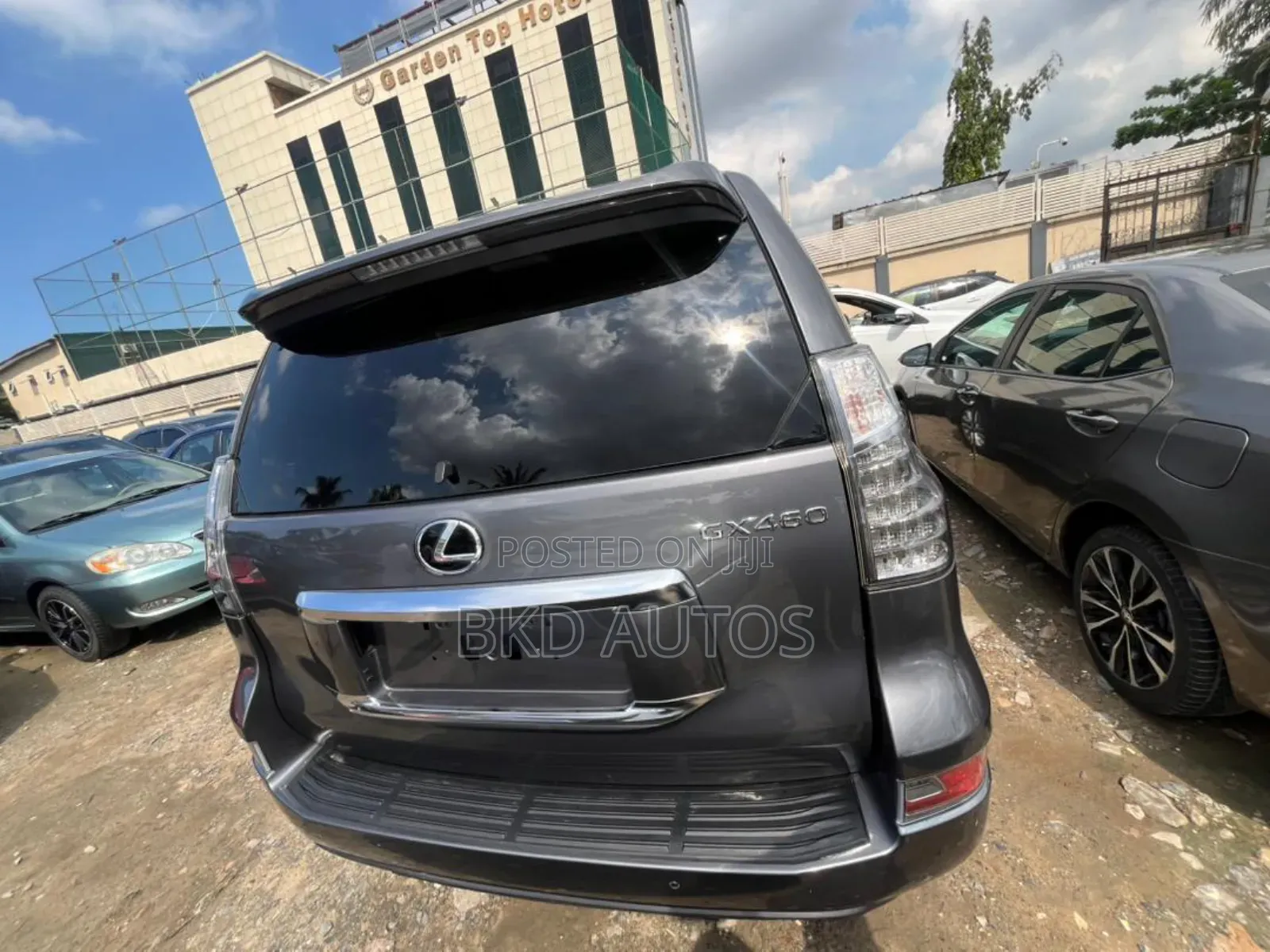 Lexus GX 460 AWD 2022 Gray