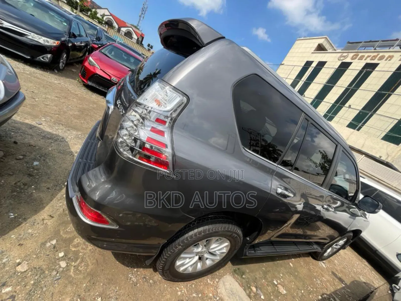 Lexus GX 460 AWD 2022 Gray