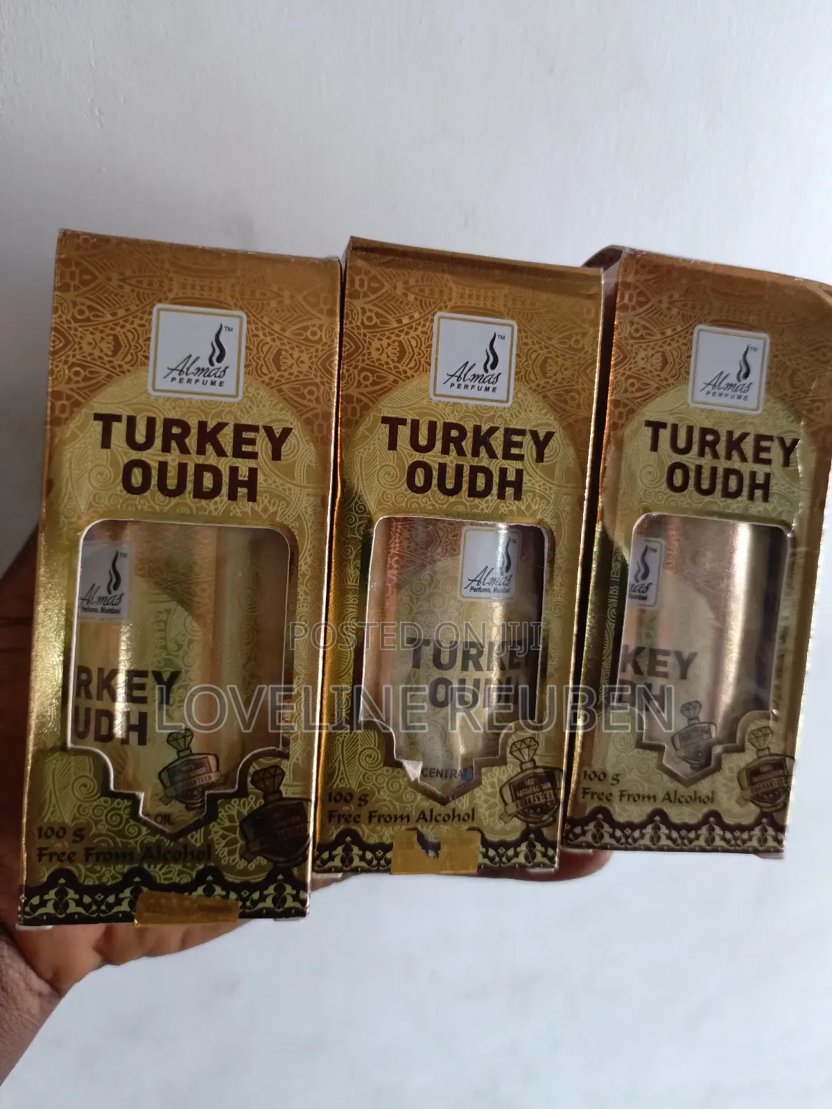 Turkey Oud Oil Perfume