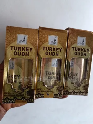 Turkey Oud Oil Perfume