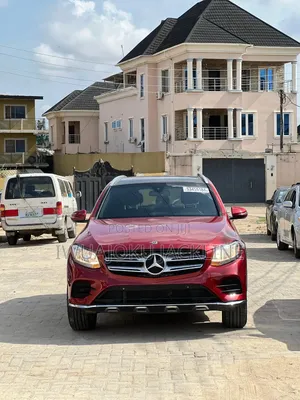Mercedes-Benz GLC-Class 2018 Red