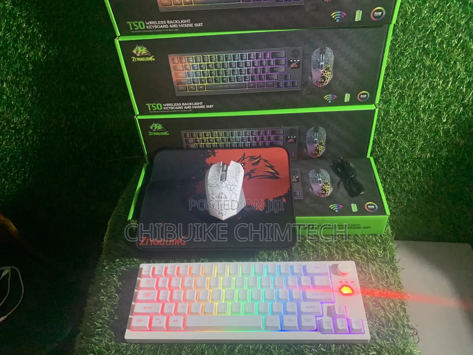 T-50 Ziyoulang Wireless Keyboard Mouse