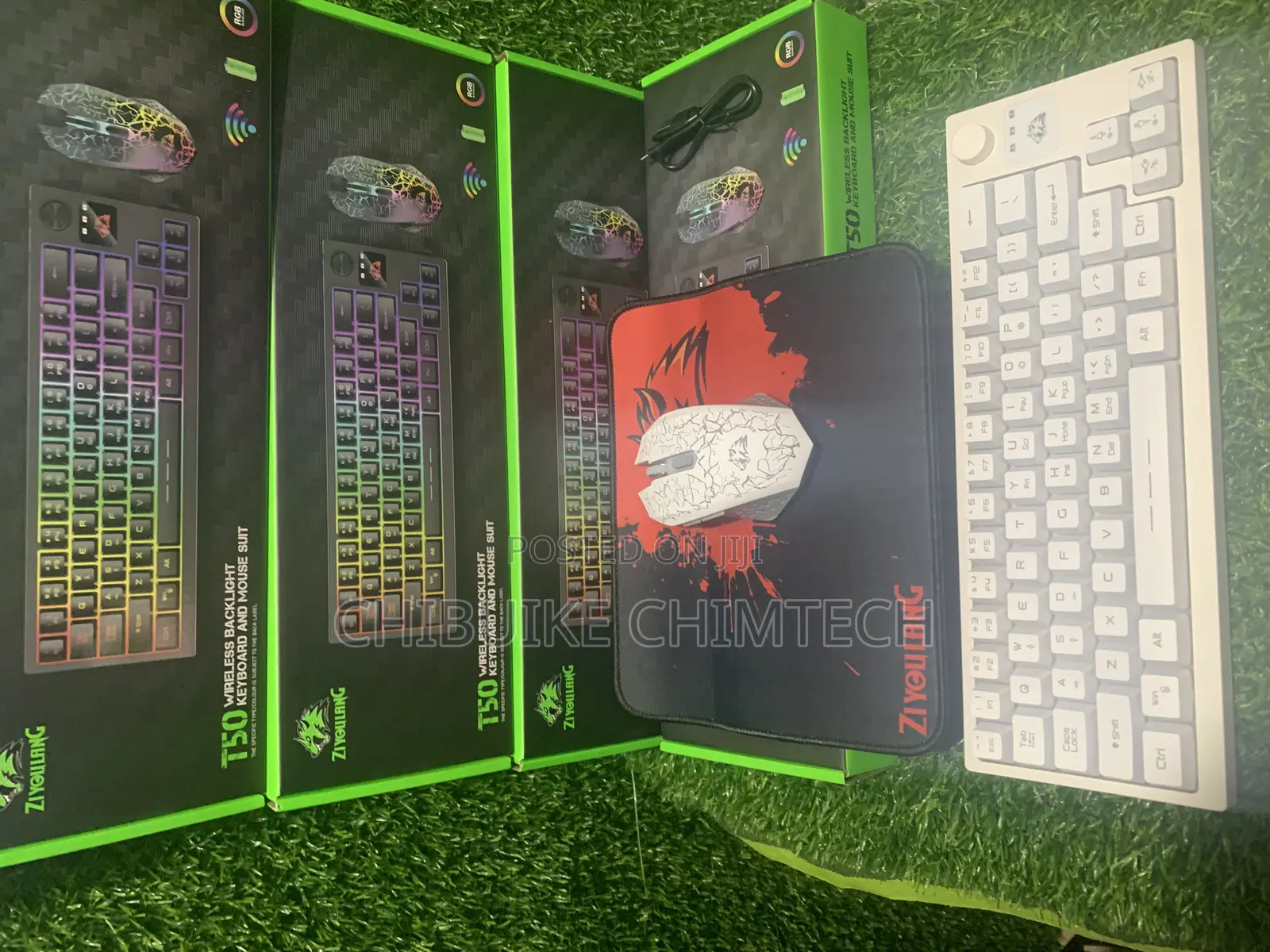 T-50 Ziyoulang Wireless Keyboard Mouse