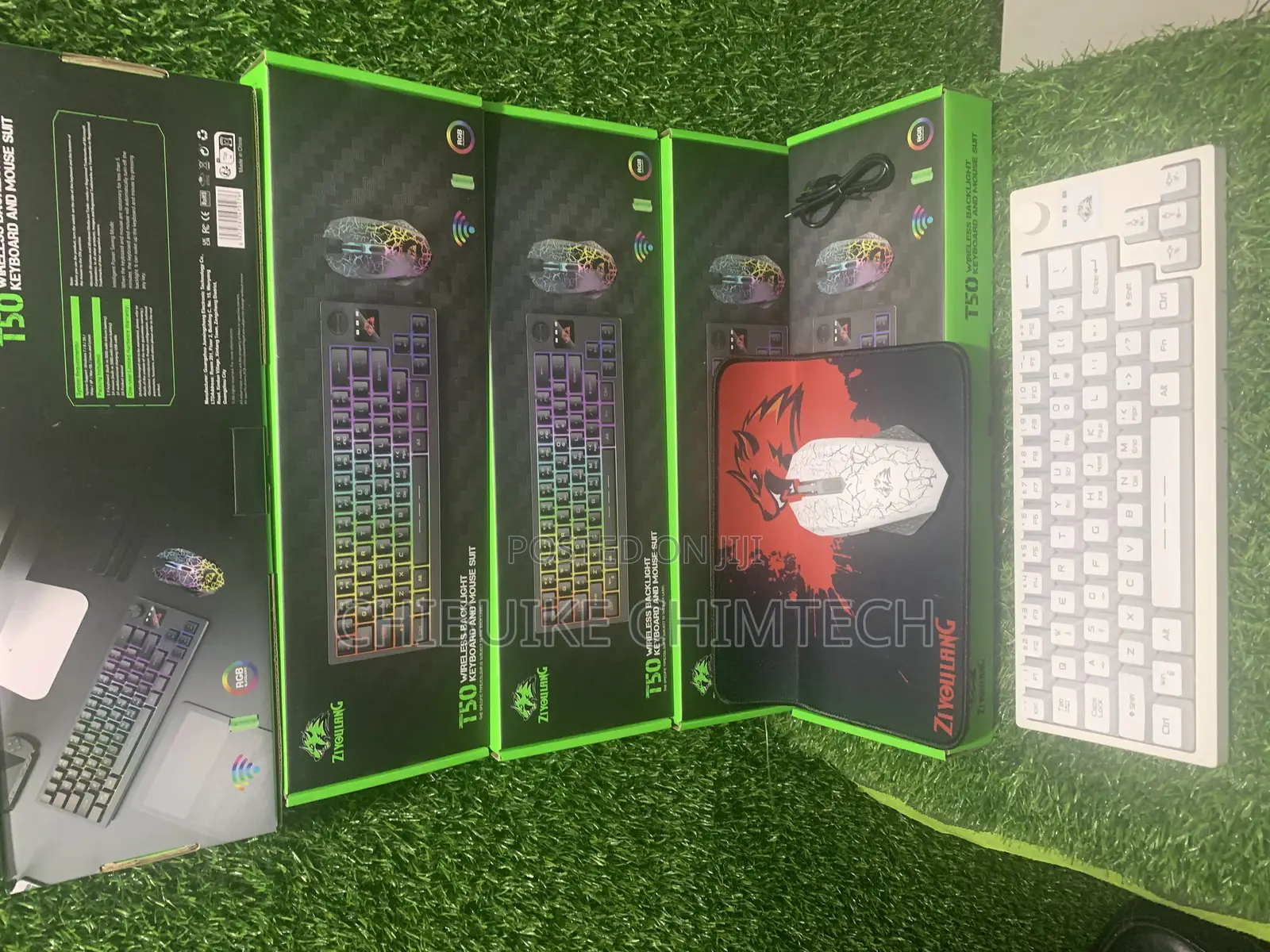 T-50 Ziyoulang Wireless Keyboard Mouse