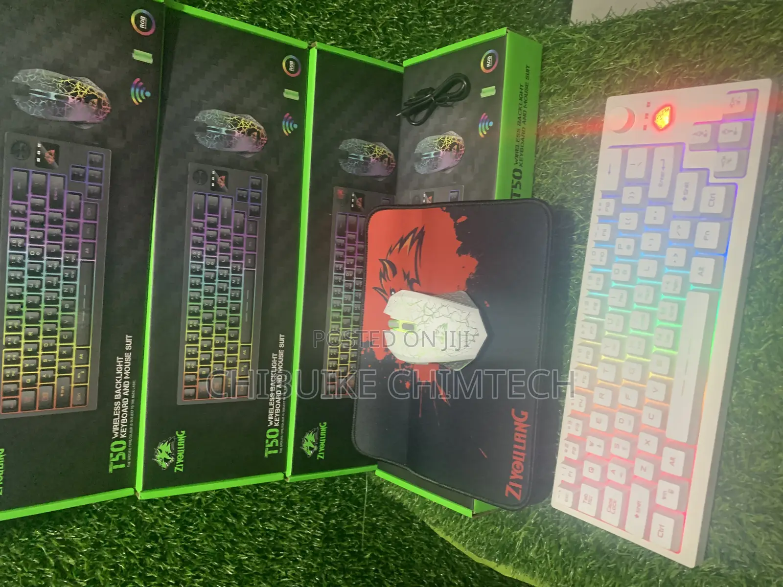 T-50 Ziyoulang Wireless Keyboard Mouse