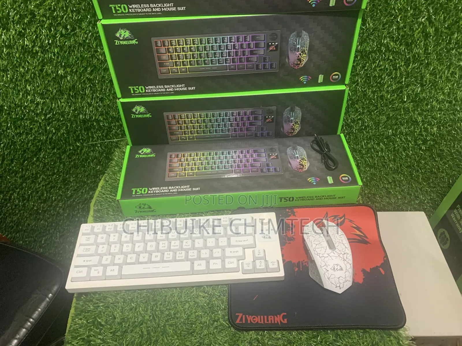 T-50 Ziyoulang Wireless Keyboard Mouse