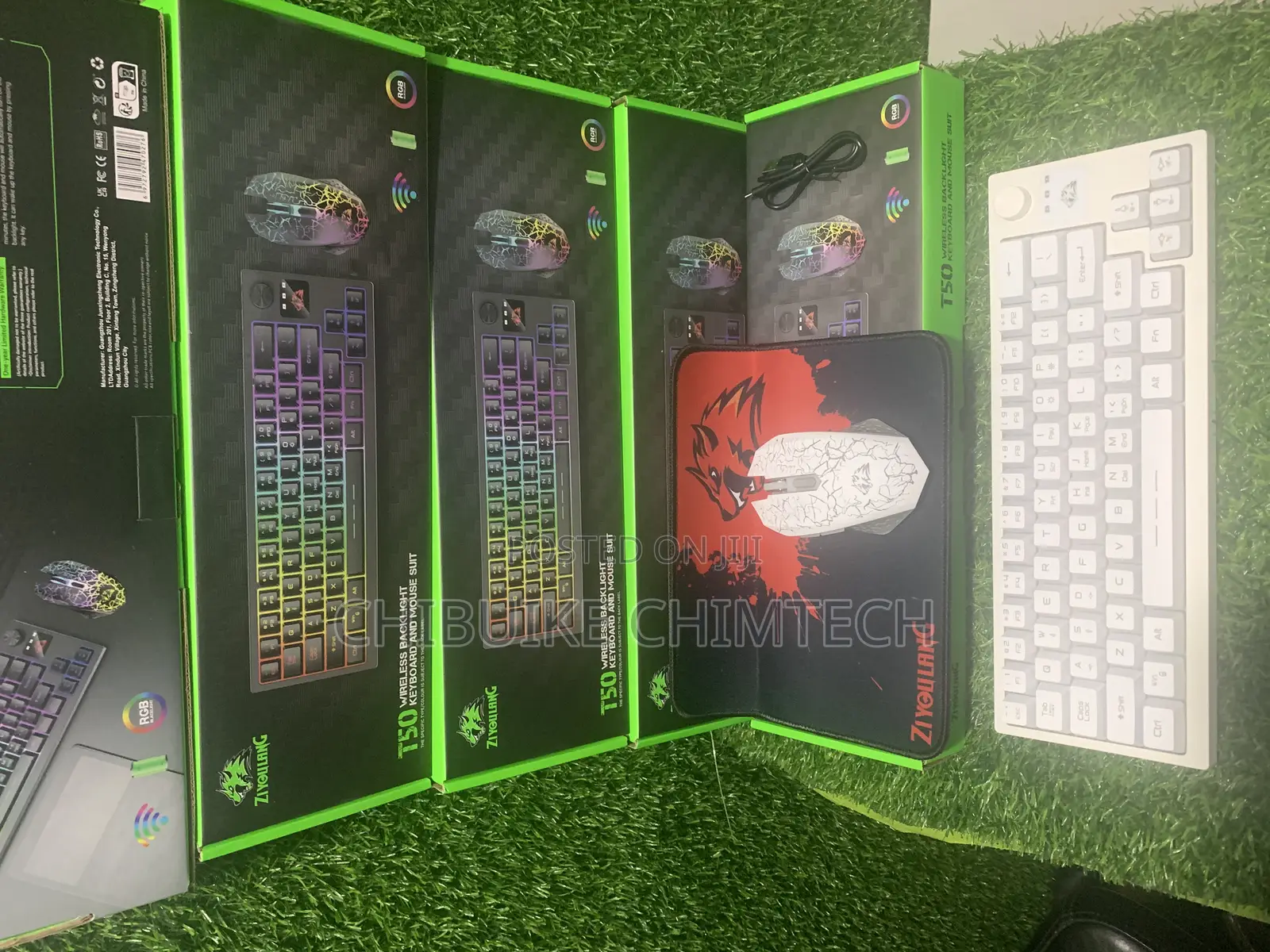 T-50 Ziyoulang Wireless Keyboard Mouse