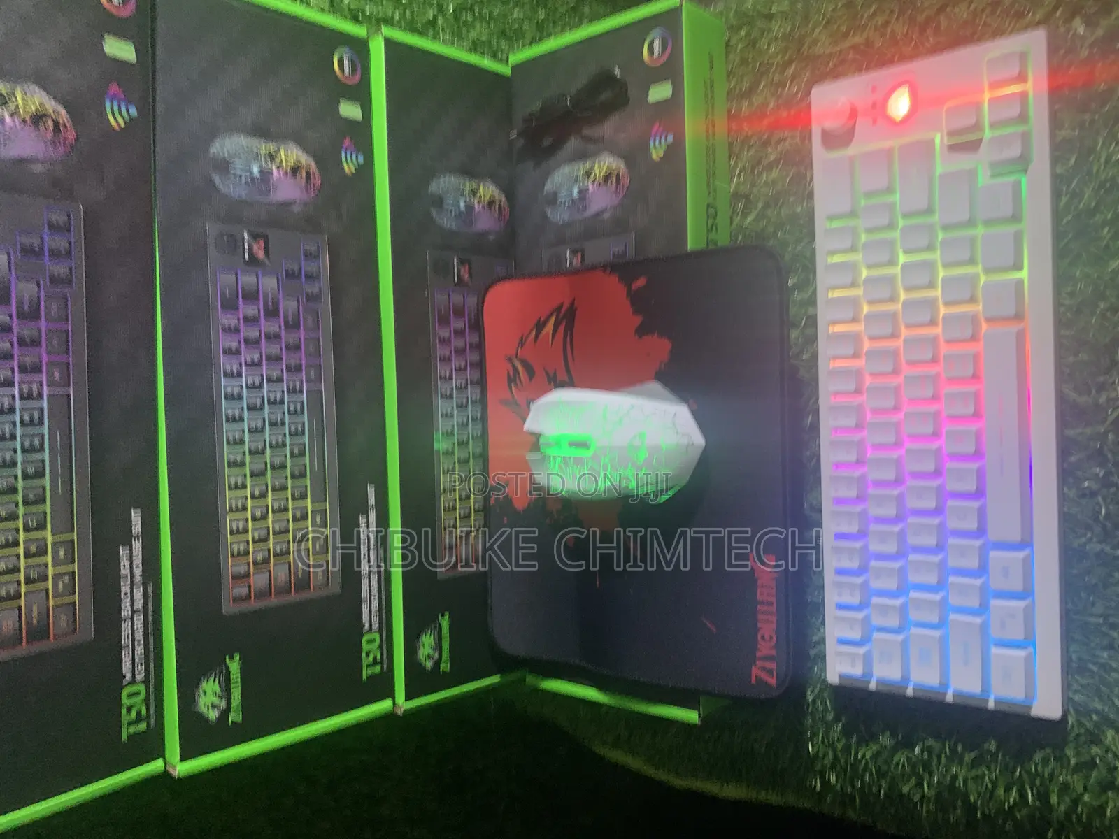 T-50 Ziyoulang Wireless Keyboard Mouse