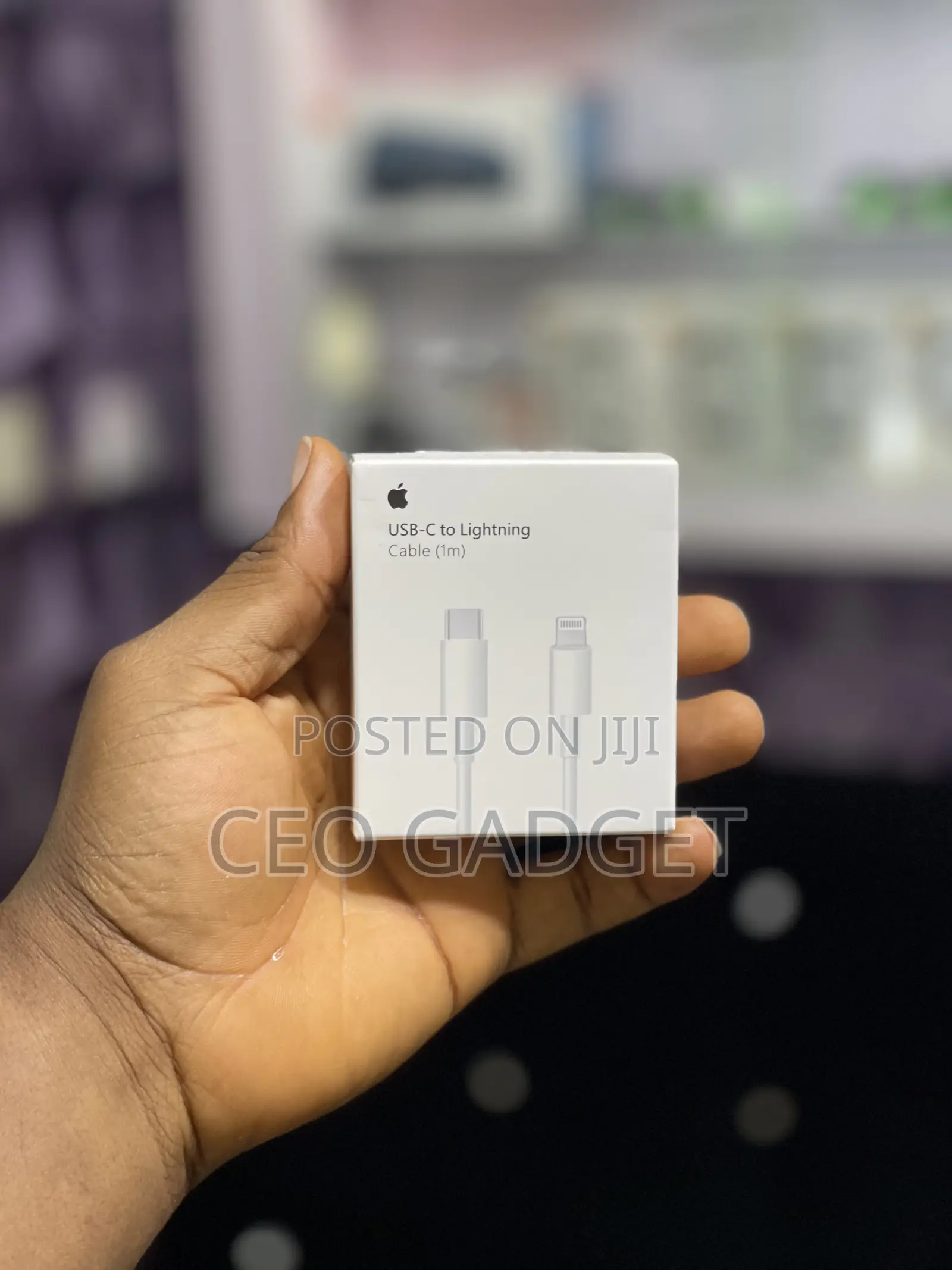 Usb C to Lightning Cable