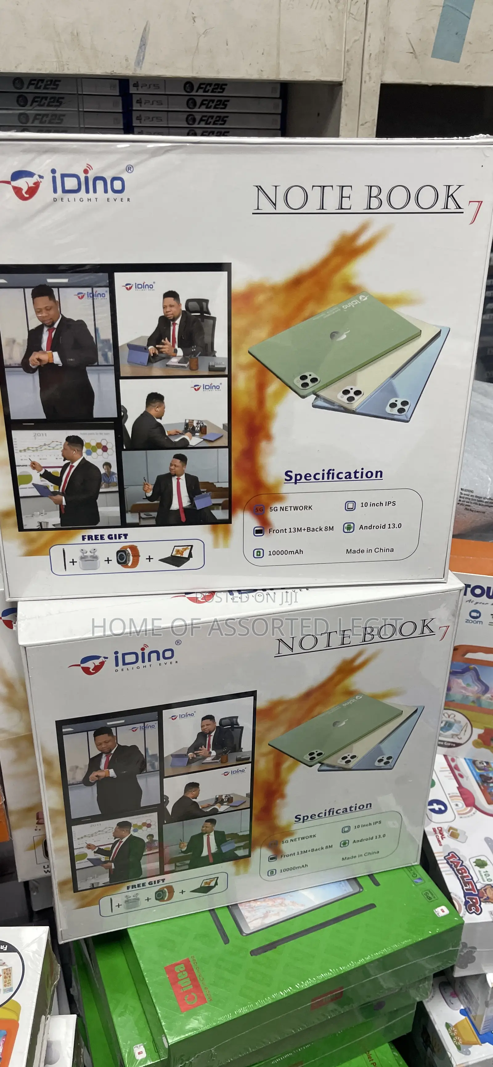 New Idino Notebook 7 512 GB