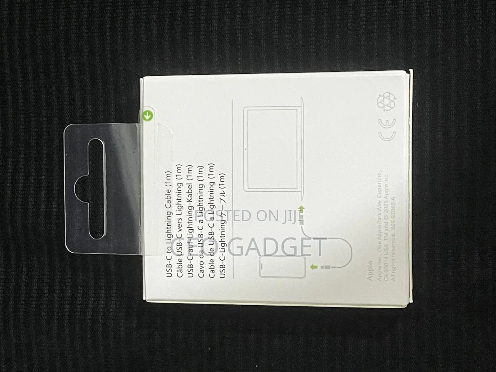 Usb C to Lightning Cable