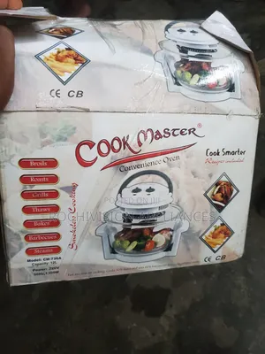 Cook Master Halogen Oven Convection Oven
