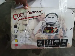 Cook Master Halogen Oven Convection Oven