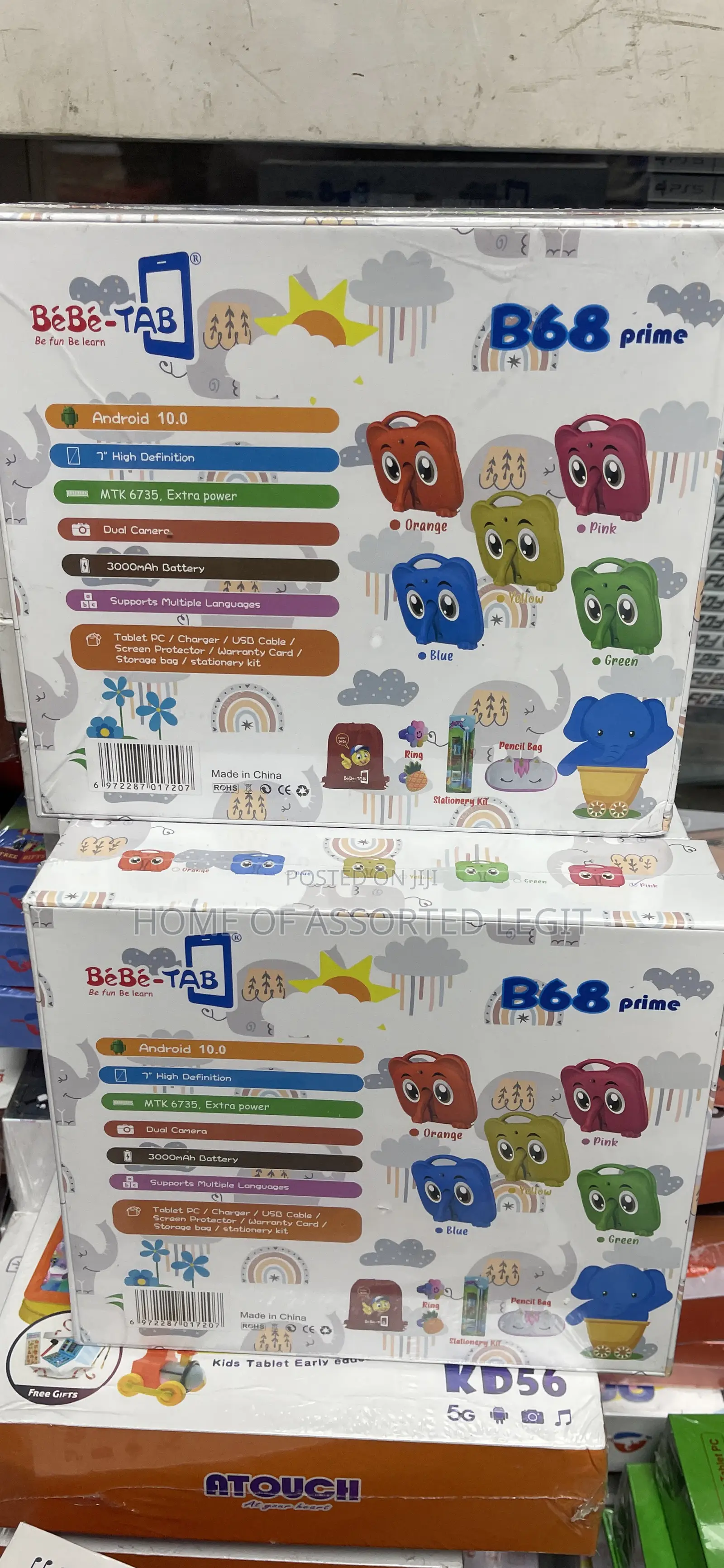 New Bebe B68 256 GB