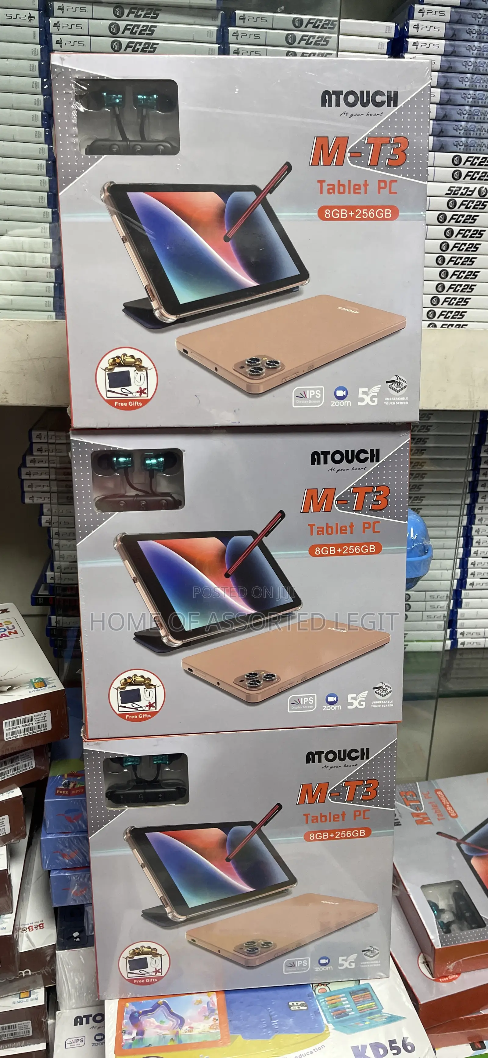New Atouch KT3 256 GB