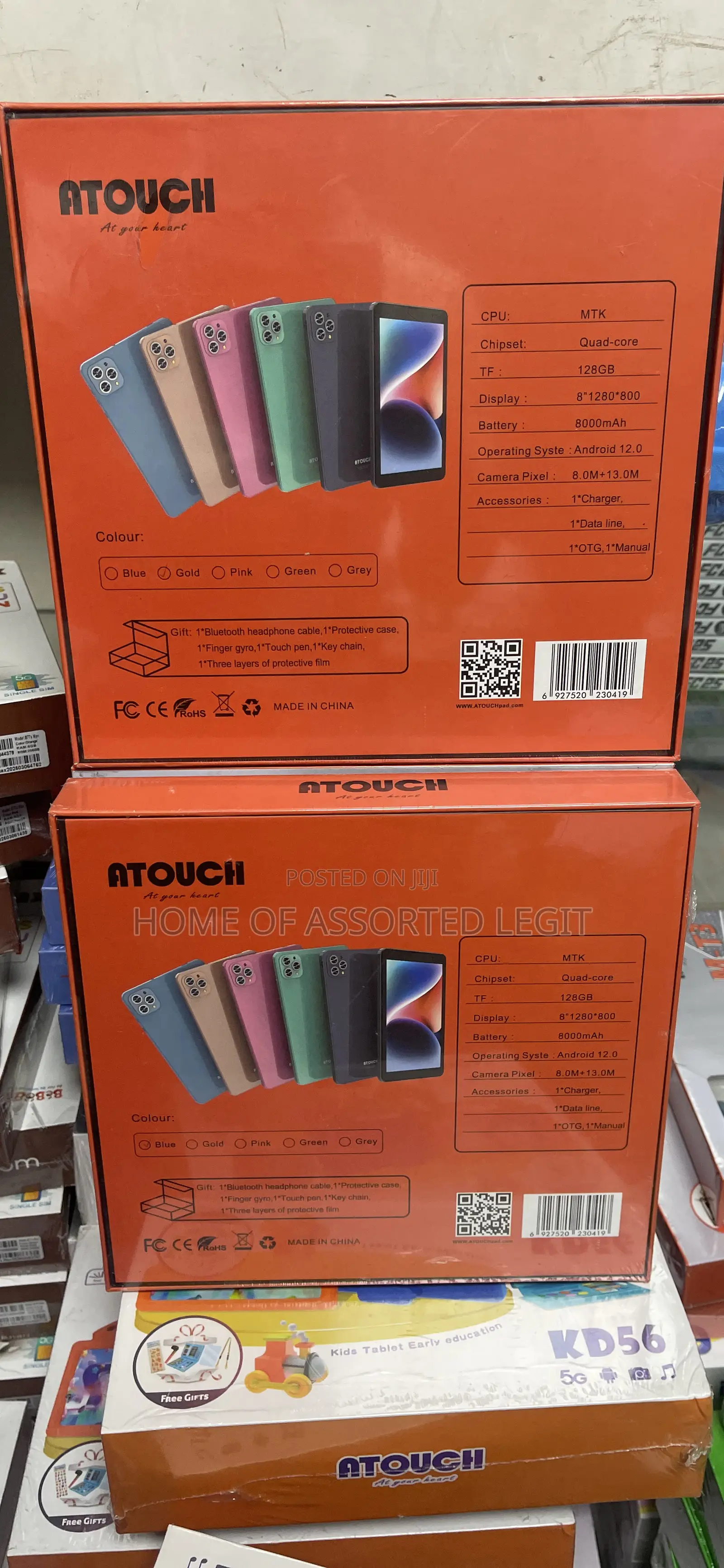 New Atouch KT3 256 GB
