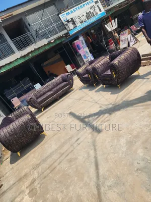 Padded Luxury Set of Chairs.