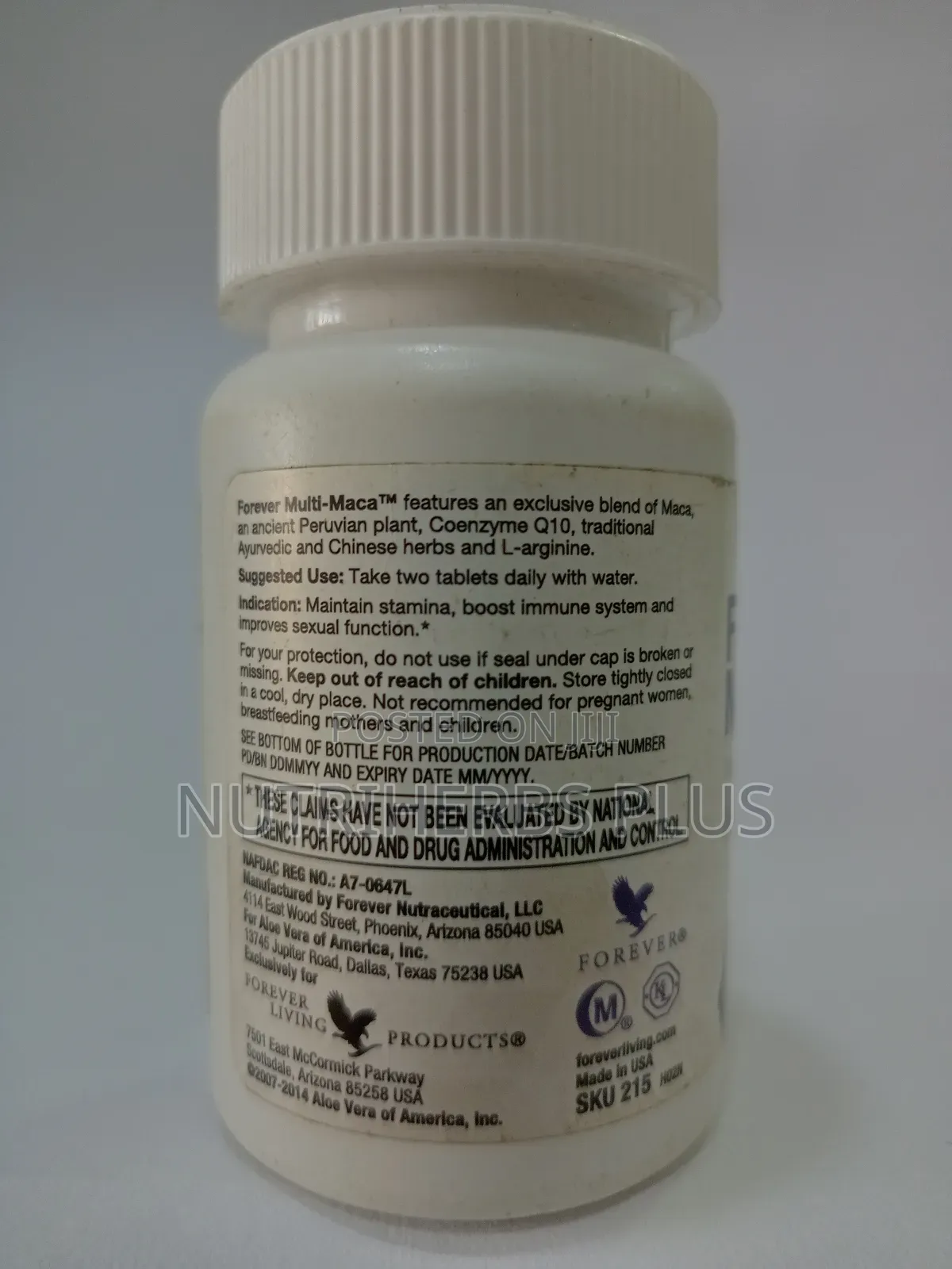 Forever Multi-Maca Capsules:Libido Booster, Harder Erections