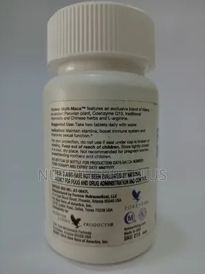Forever Multi-Maca Capsules:Libido Booster, Harder Erections