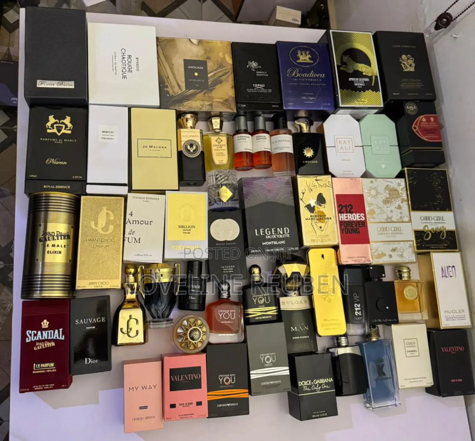 Designer Perfumes