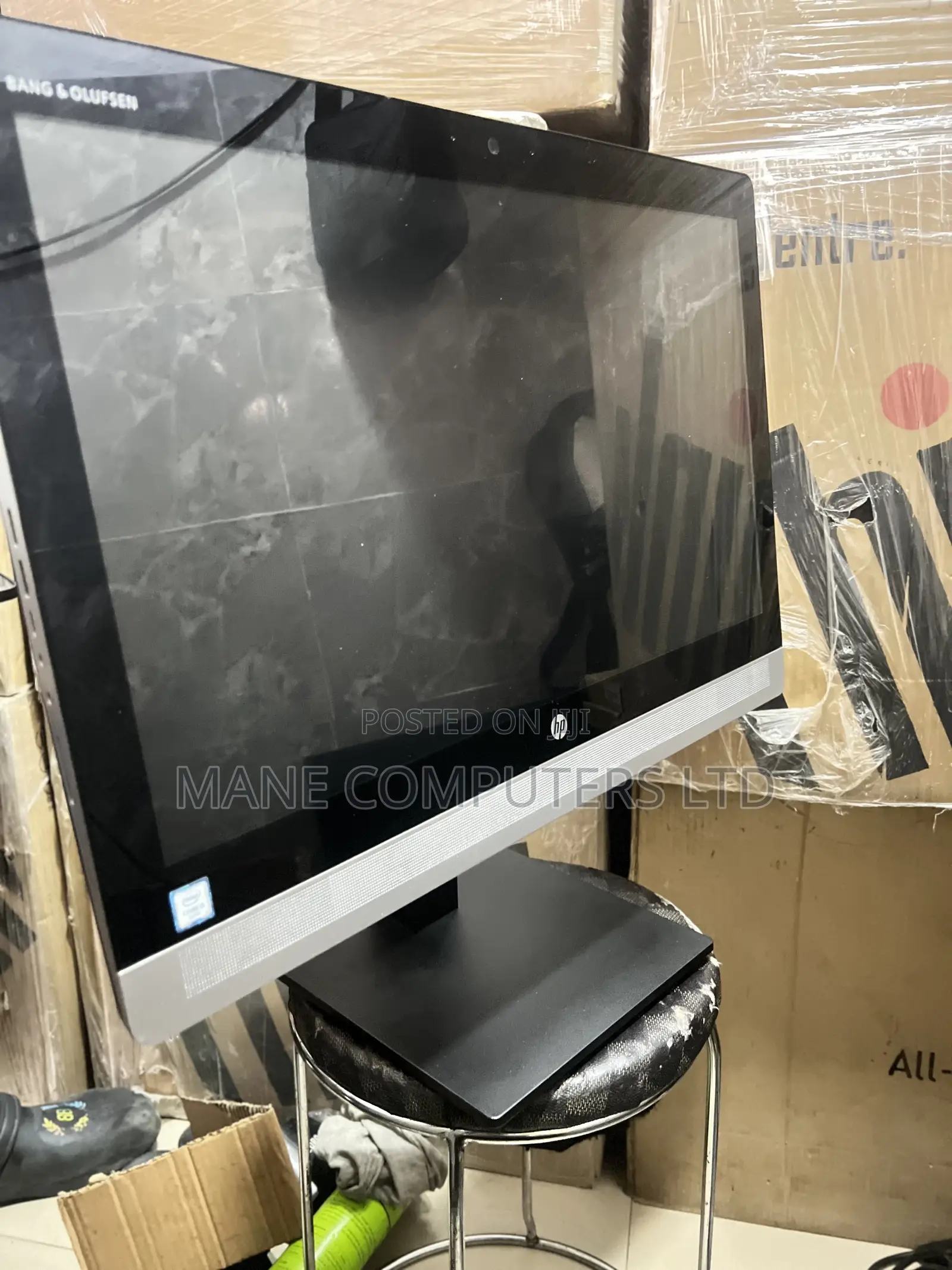 New Desktop Computer HP EliteOne 800 8GB Intel Core I7 SSD 512GB