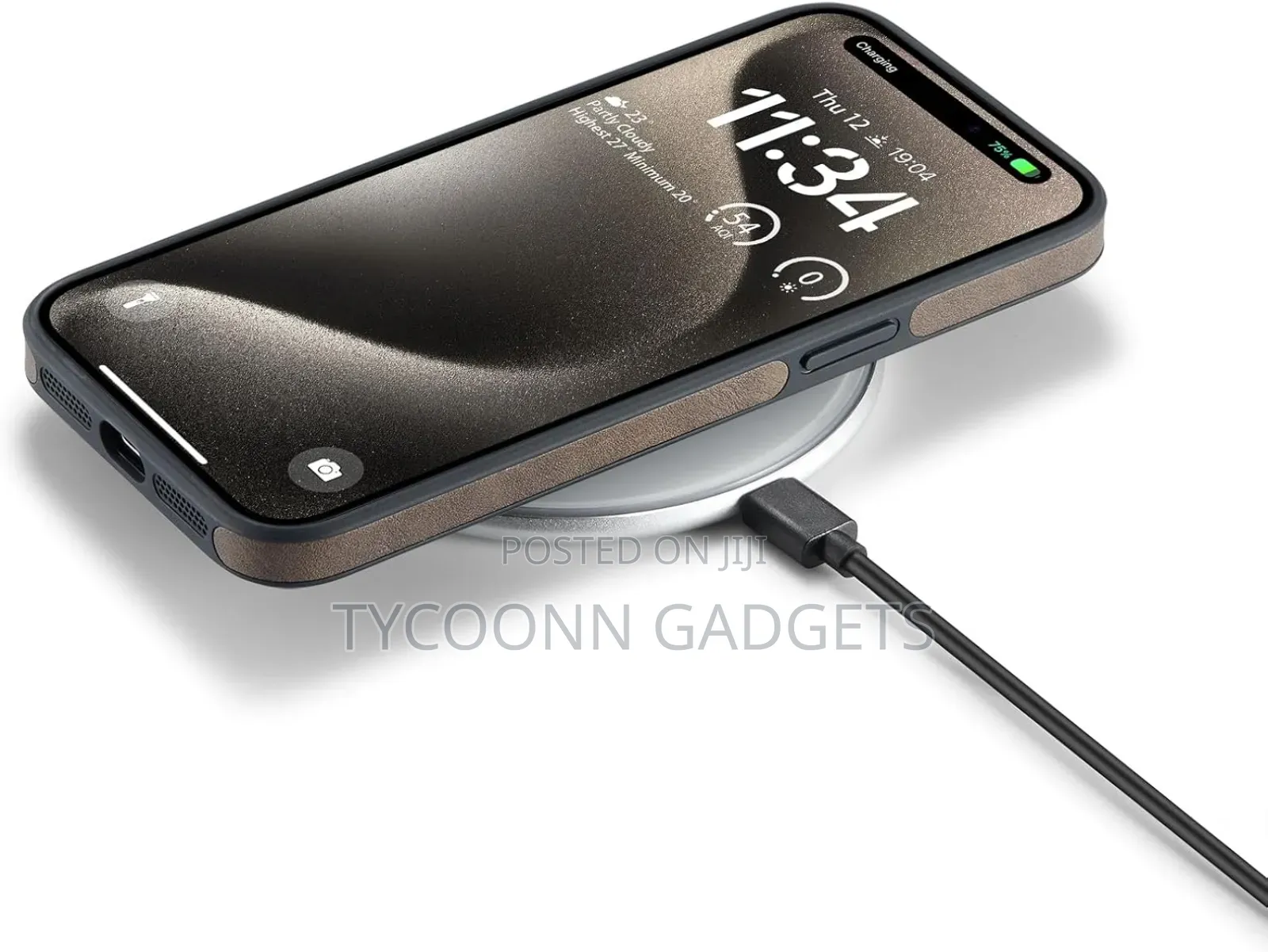 2in1 Detachable Wallet Case for iPhone 15 Pro /16 Pro Max