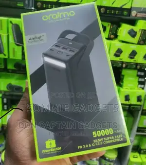 Oraimo Powerbank 50000 Mah