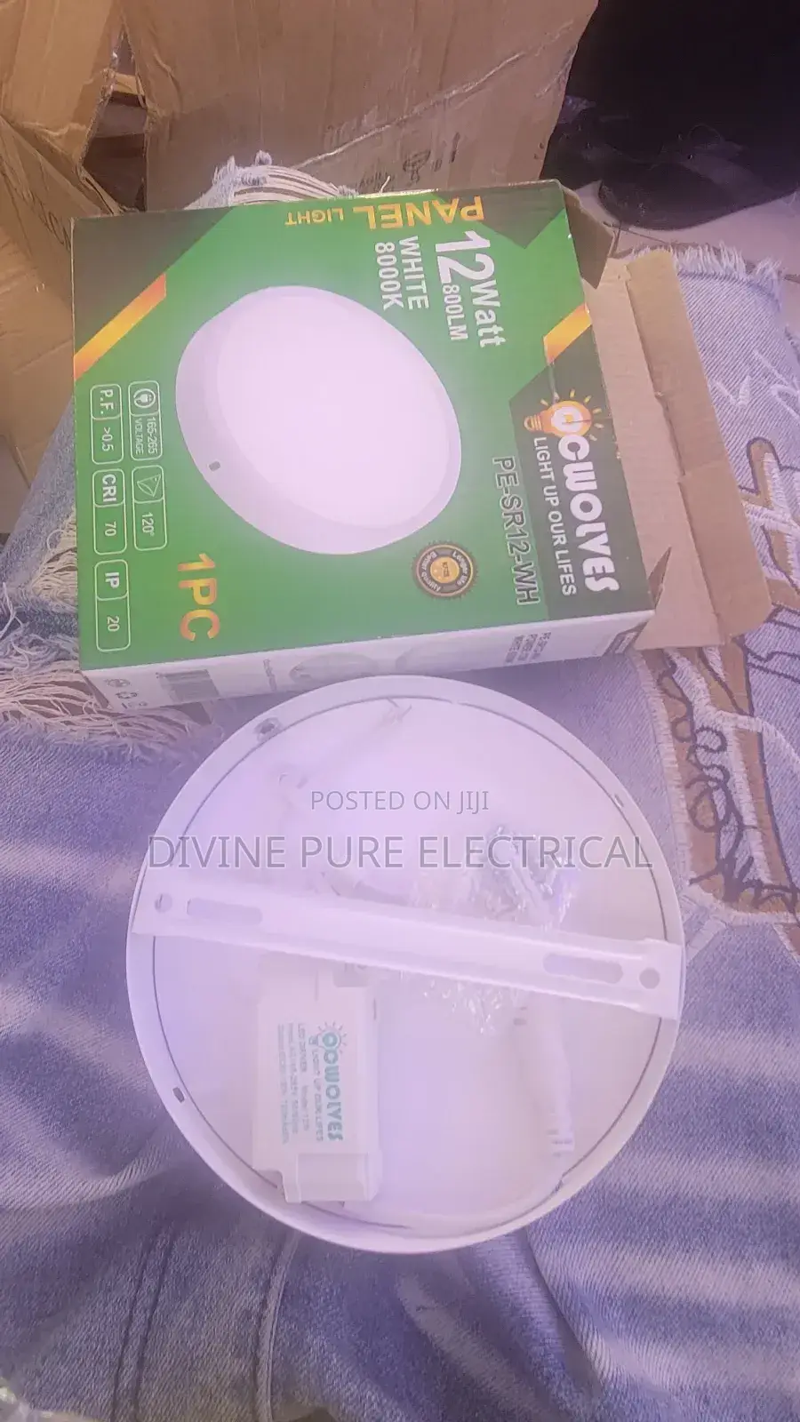 12watt Surface Light