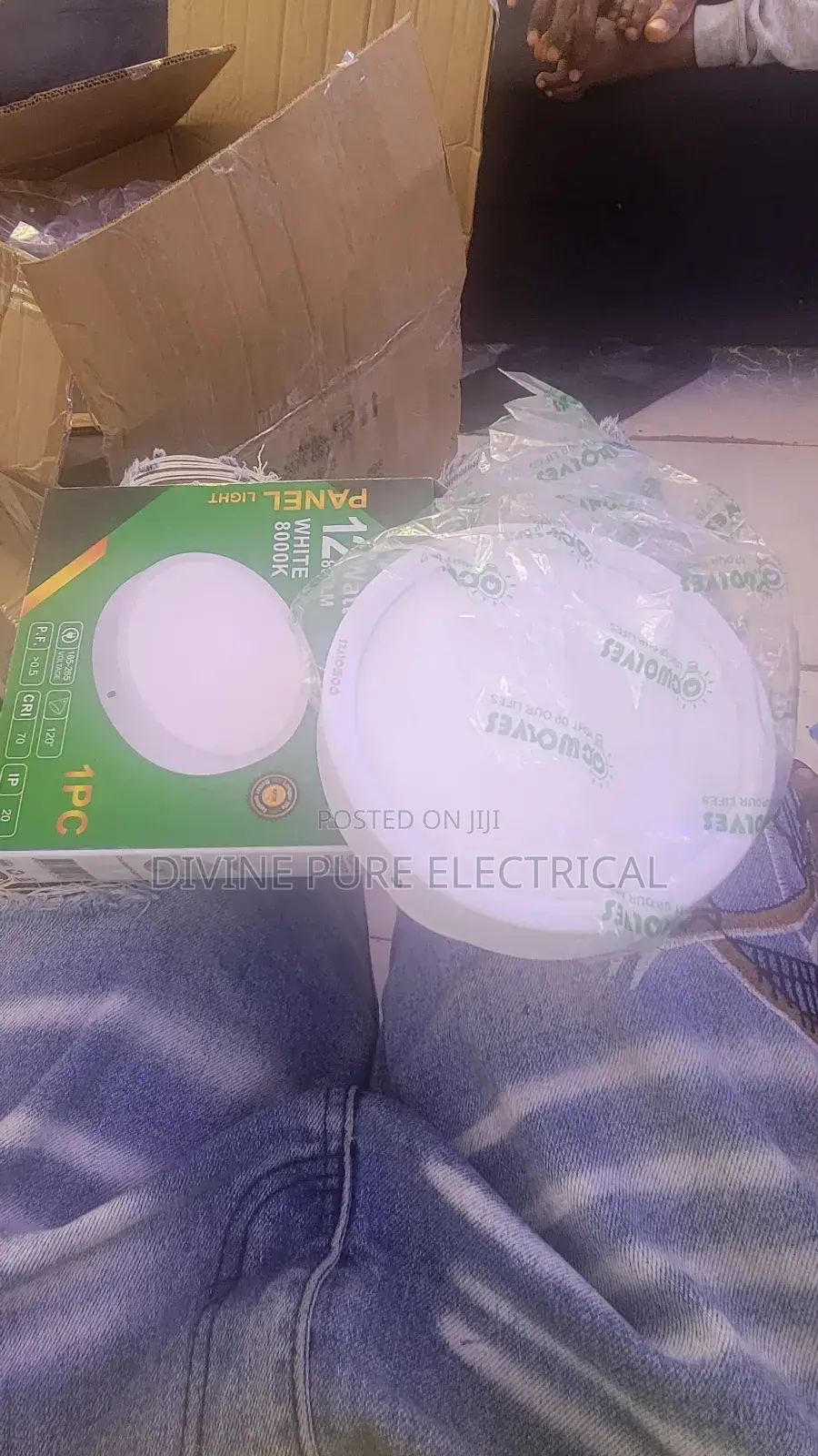 12watt Surface Light