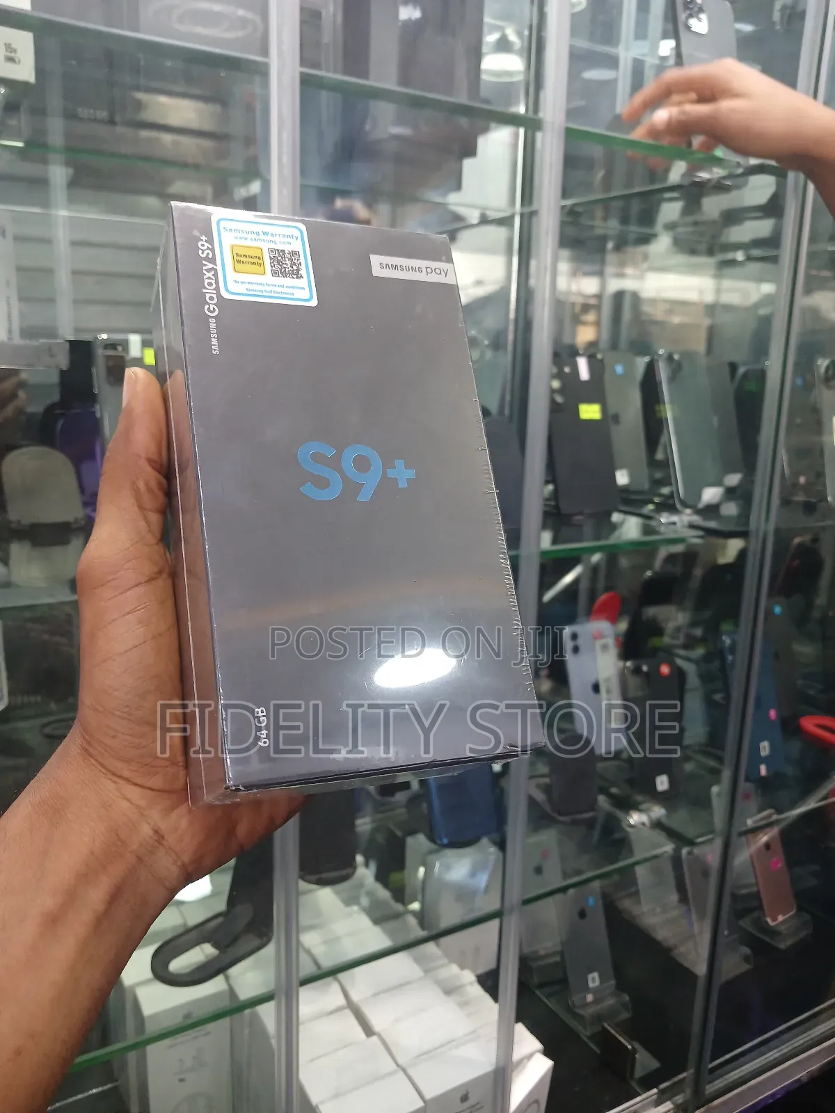 New Samsung Galaxy S9 Plus 64 GB
