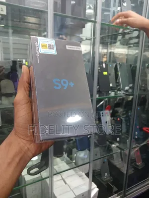 New Samsung Galaxy S9 Plus 64 GB