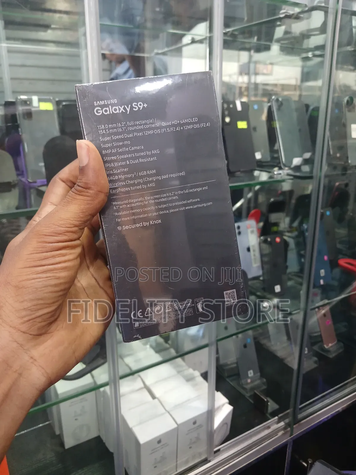 New Samsung Galaxy S9 Plus 64 GB