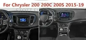 Chrysler 200 2015-2019 Car Android Gps Navigation System