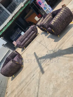 High Quality Upholstery Set of Chairs.