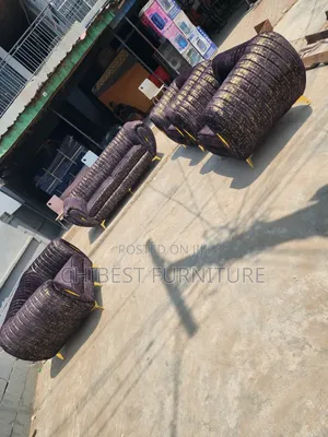 Standard Sitting Room Padded Sofa Chairs.