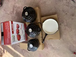 7pcs Enamel Cast Iron Pot