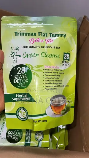 Trimmax Flat Tummy Detox Tea