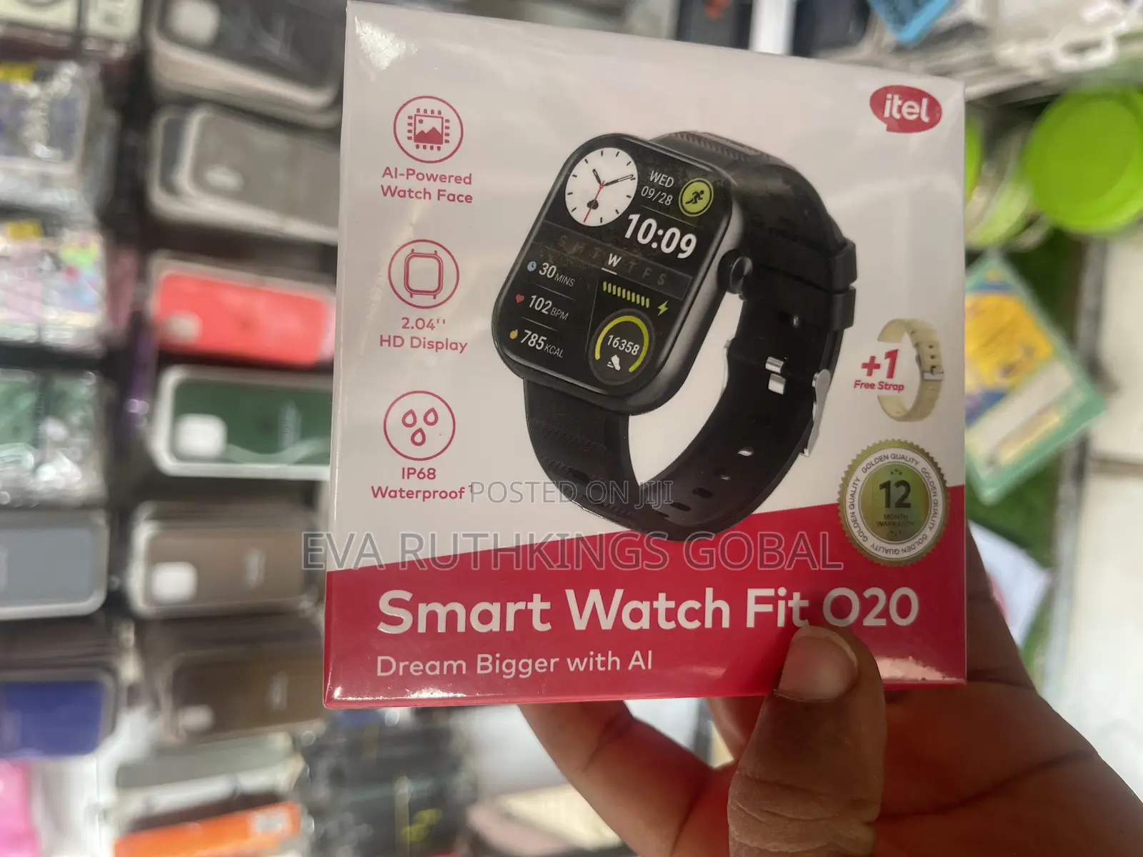 Intel Smart Watch