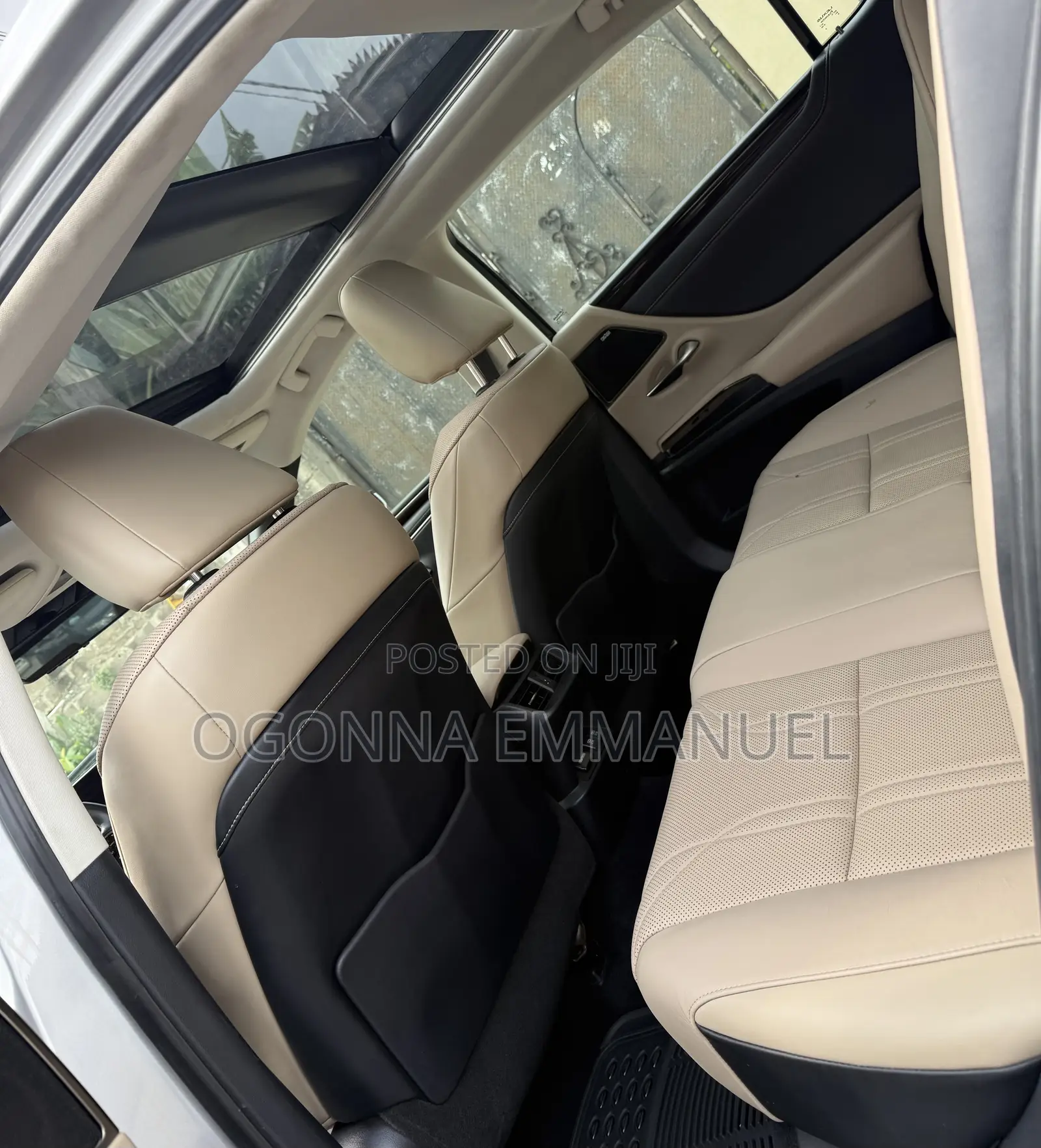 Lexus ES 2019 Silver