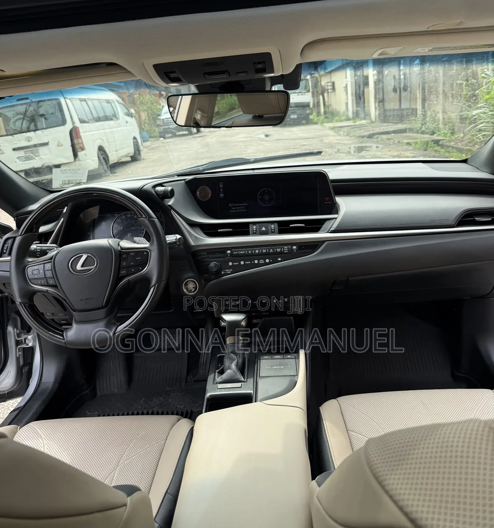 Lexus ES 2019 Silver