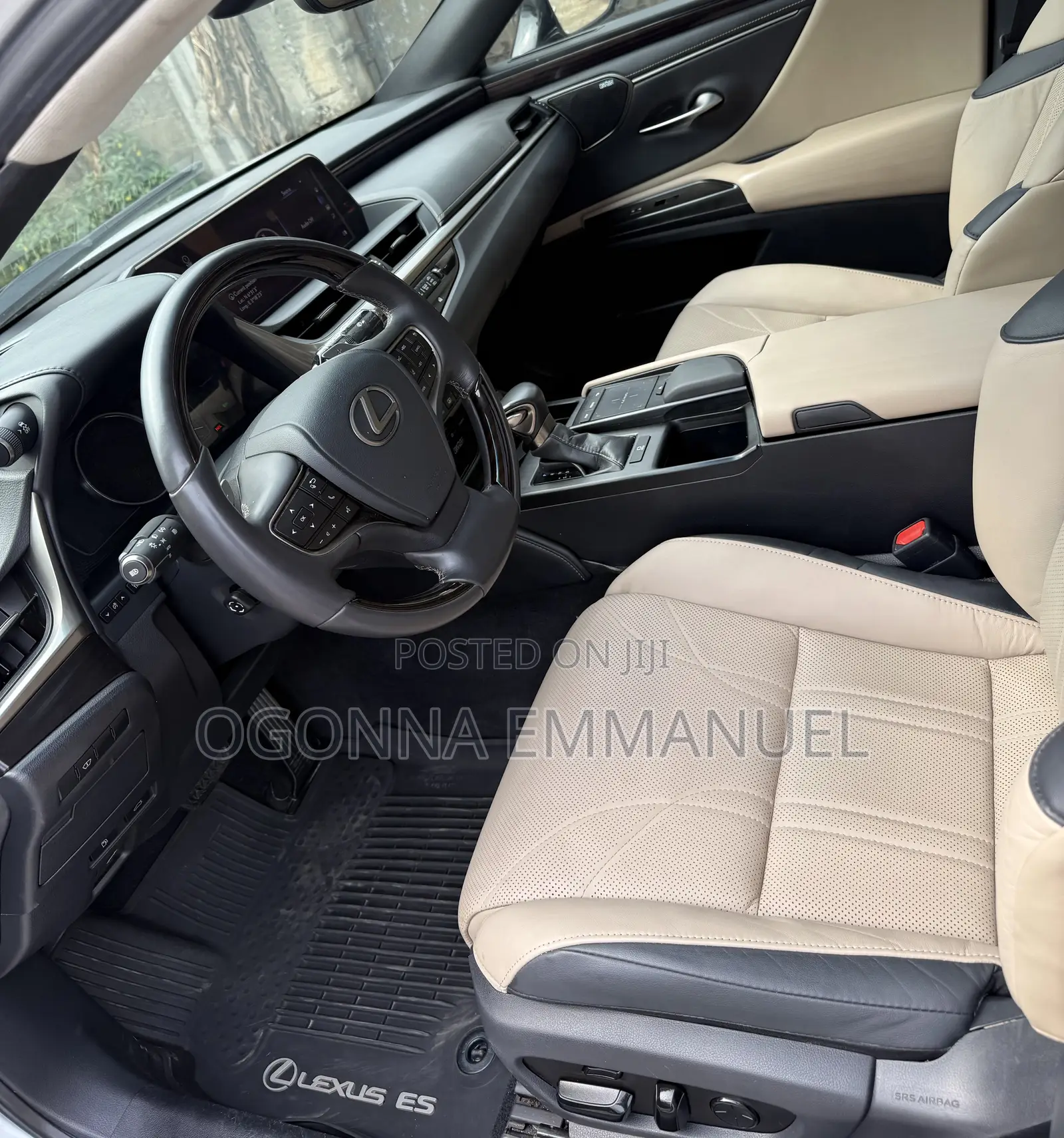 Lexus ES 2019 Silver