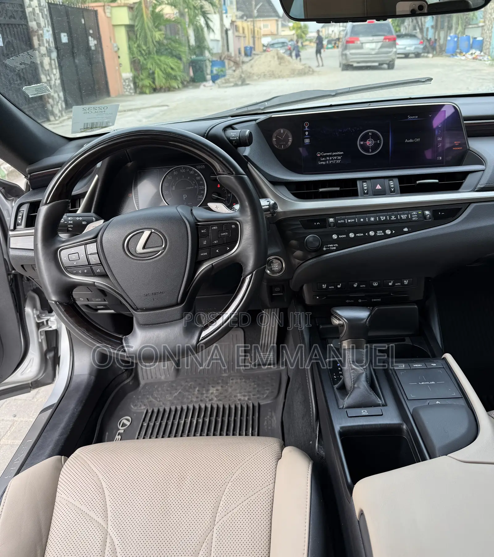 Lexus ES 2019 Silver