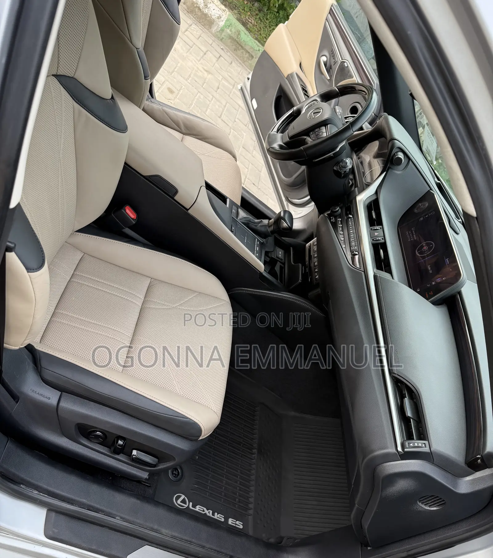 Lexus ES 2019 Silver