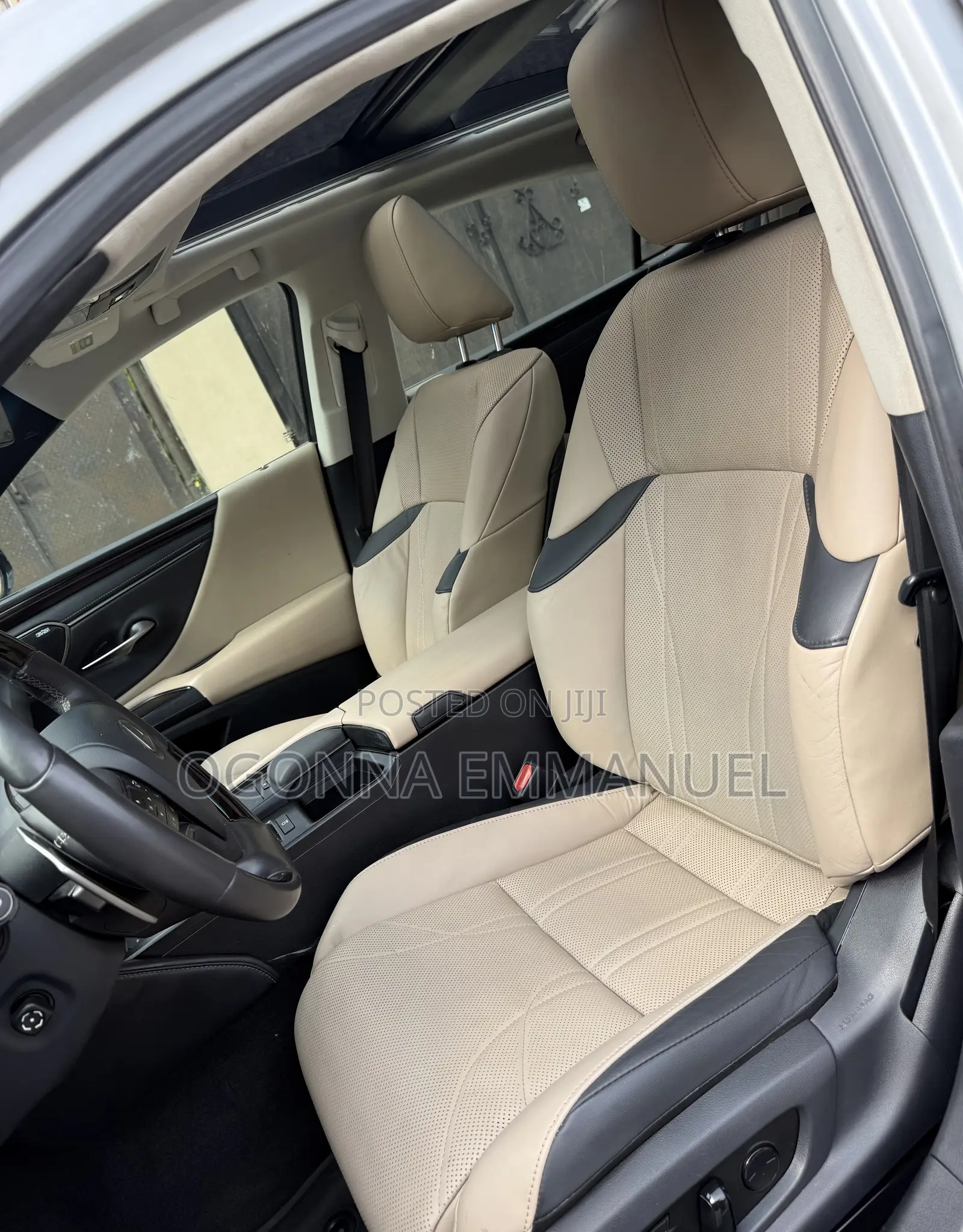 Lexus ES 2019 Silver