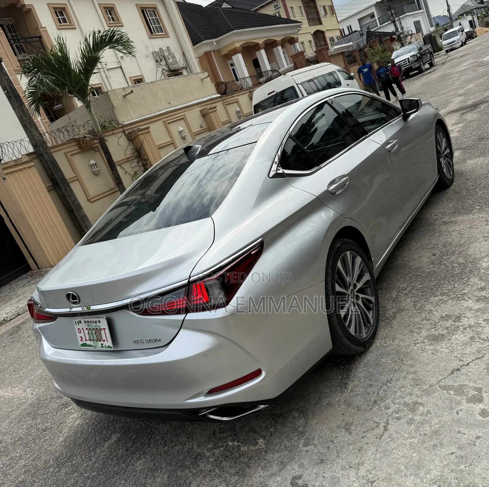 Lexus ES 2019 Silver