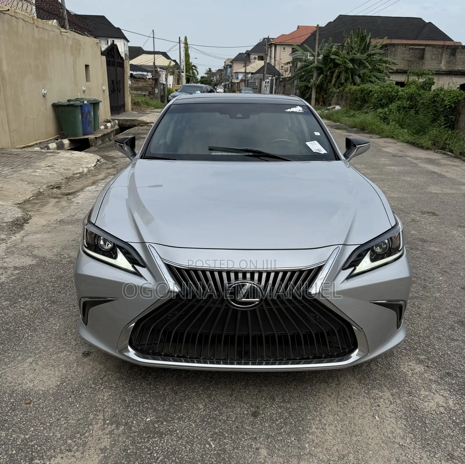 Lexus ES 2019 Silver