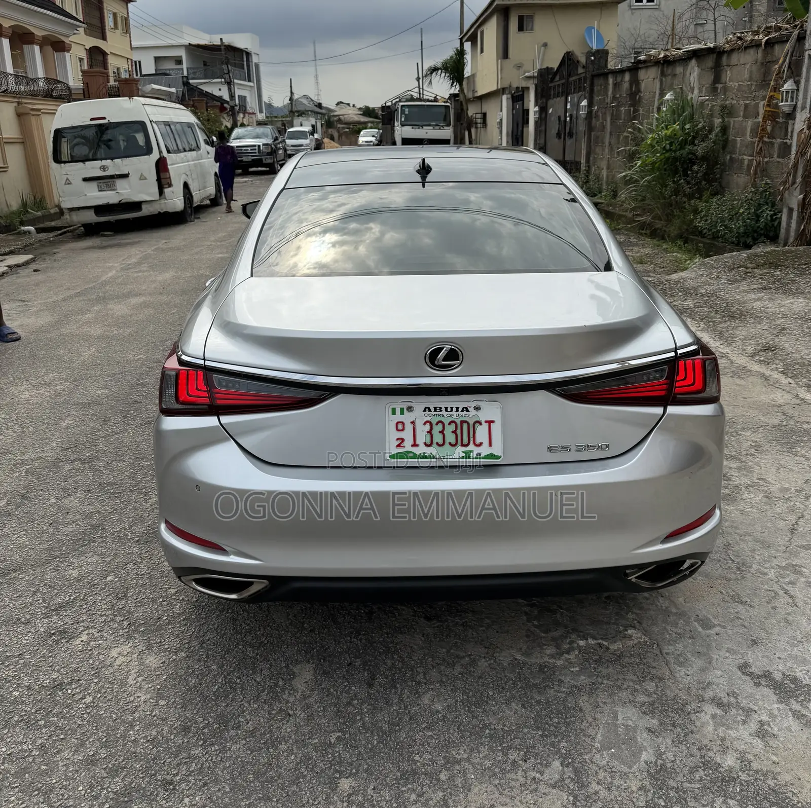 Lexus ES 2019 Silver