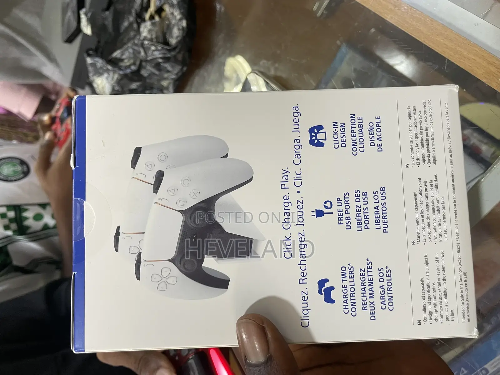 Original Ps5 Charging Dock